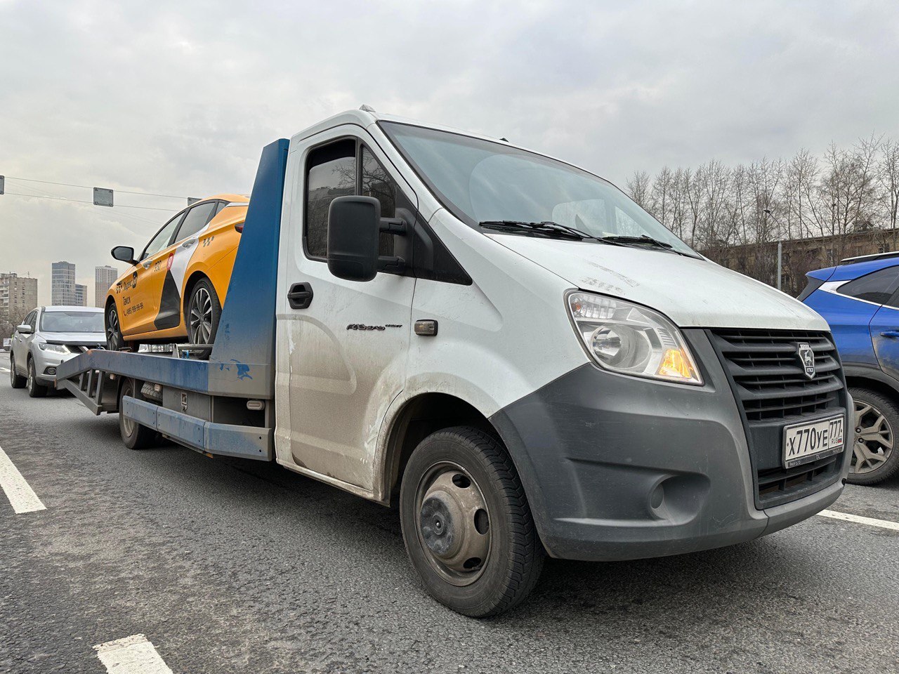 Заказать эвакуатор